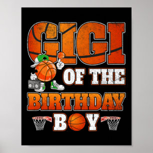 Póster Gigi De La Familia Jugadora De Baloncesto