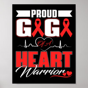 Póster Gigi De Un Guerrero Del Corazón Concienciación Sob