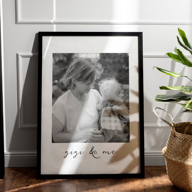 Póster Gigi Y Yo Un Regalo De Imágenes Personalizado Para (Subido por el creador)