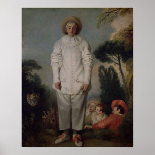 Póster Gil, c.1718-19