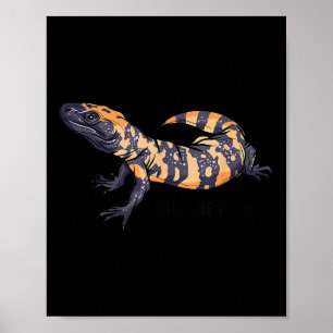 Póster Gila Monster