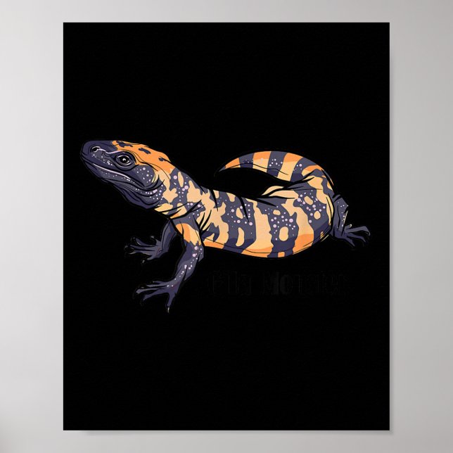Póster Gila Monster (Frente)