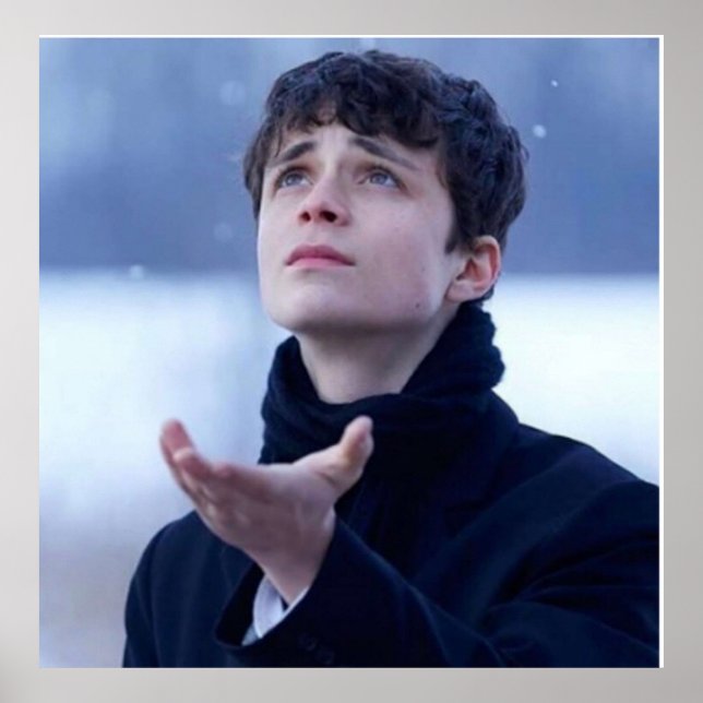 Póster Gilbert Blythe Anne With an E (Frente)