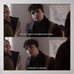 Póster Gilbert Blythe Quote