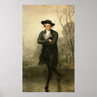Póster Gilbert Stuart El retrato de William Grant
