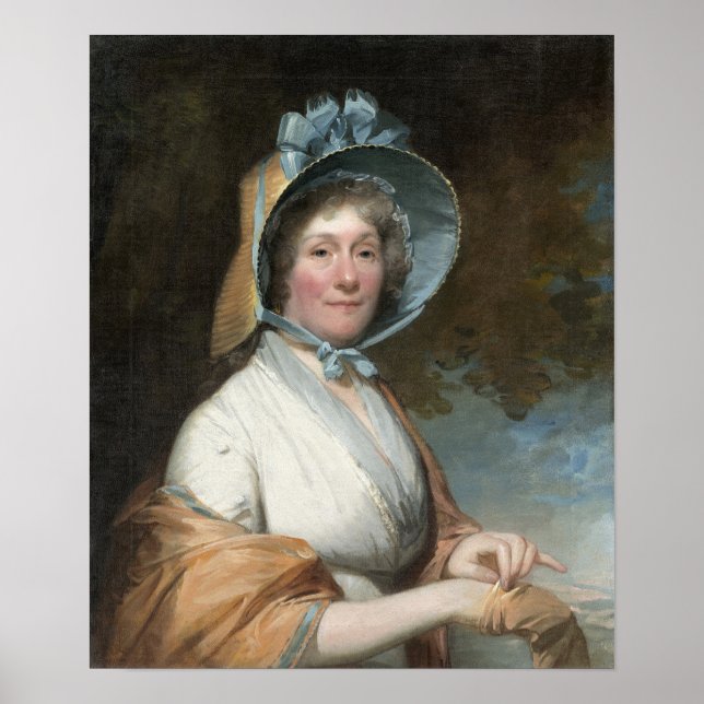 Póster Gilbert Stuart Henrietta Marchant Liston (Frente)
