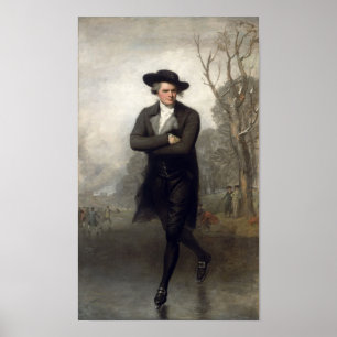 Póster Gilbert Stuart The Skater
