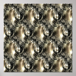 Póster Gilded Pearls