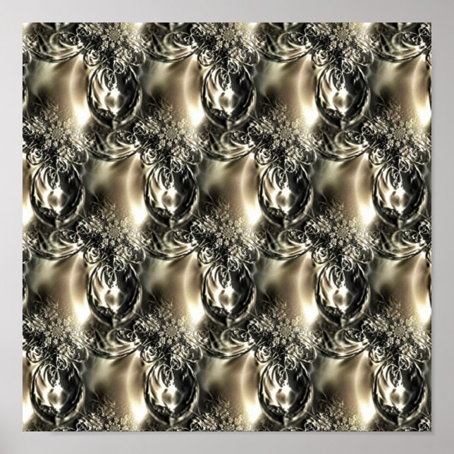 Póster Gilded Pearls (Frente)