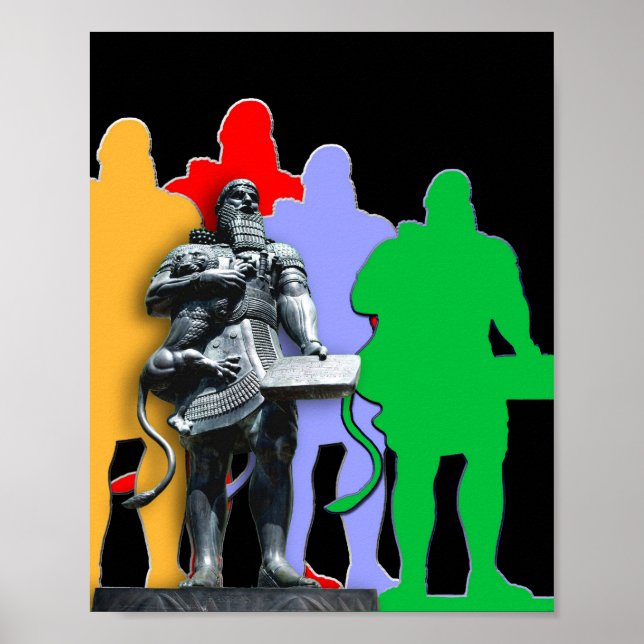 Póster Gilgamesh (Frente)