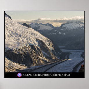 Póster Gilkey Trench as the Sun sets