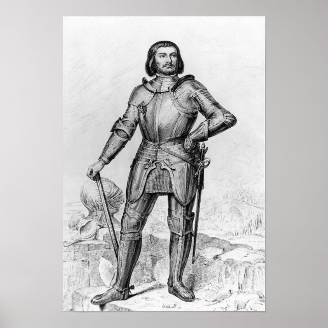 Póster Gilles de Laval, Señor de Rais (Frente)