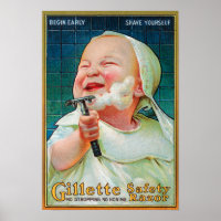 Gillette Safety Razor - Comenzar el sueño temprano