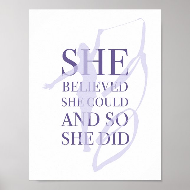 Póster Gimnasia (Frente)