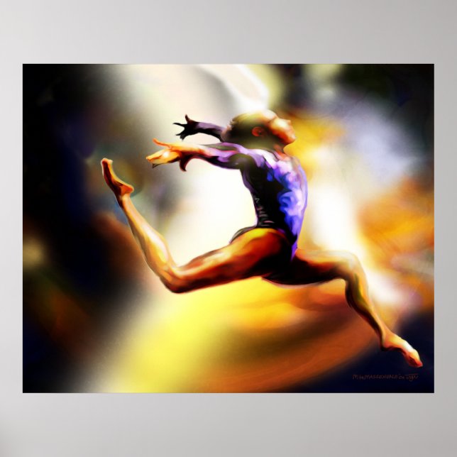 Póster Gimnasia (Frente)