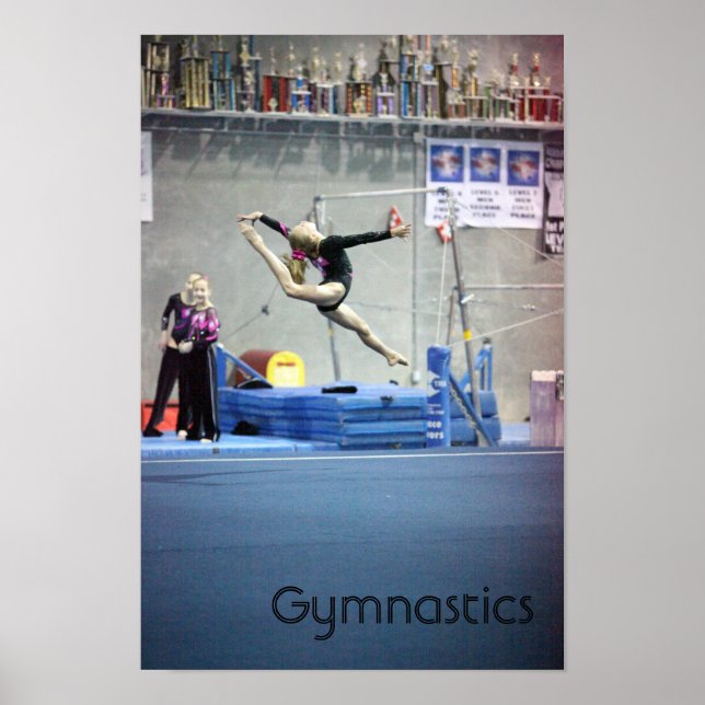 Póster Gimnasia (Frente)