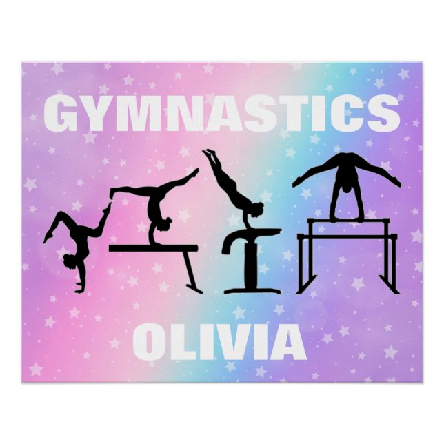 Póster Gimnasia (Anverso)
