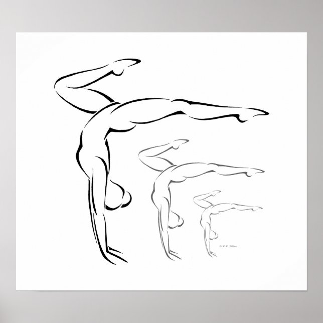 Póster Gimnasia (Frente)