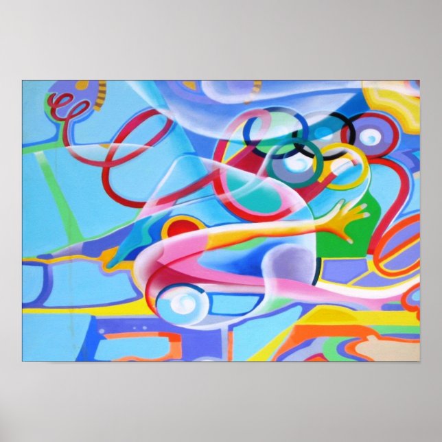 Póster gimnasia (Frente)