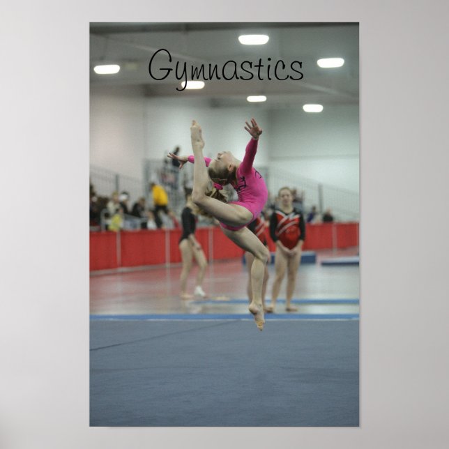 Póster Gimnasia (Frente)