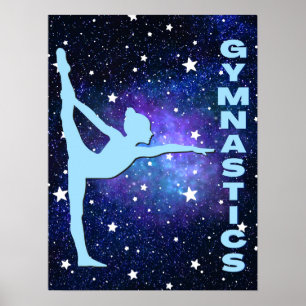Póster Gimnasia de galaxia