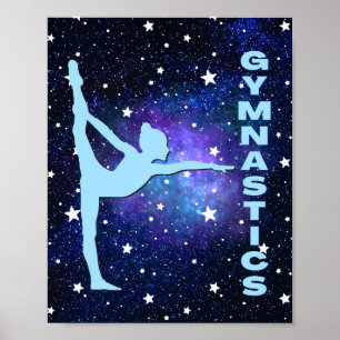 Póster Gimnasia de galaxia