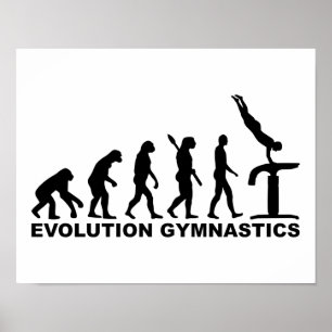 Póster Gimnasia de la evolución