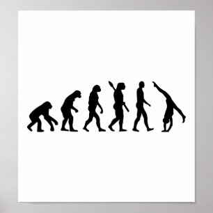 Póster Gimnasia de la evolución