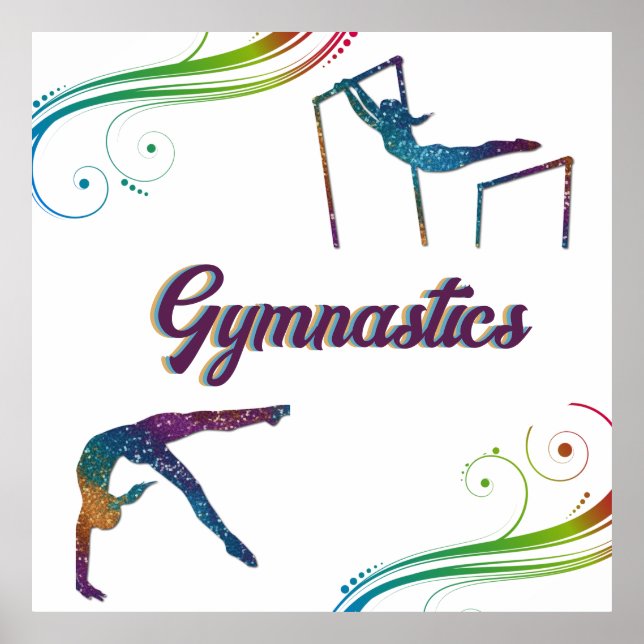 Póster Gimnasia Dreams Gymnast (Frente)