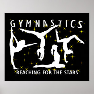 Póster Gimnasia Llega A Las Estrellas