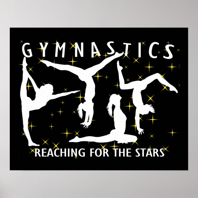 Póster Gimnasia Llega A Las Estrellas (Frente)