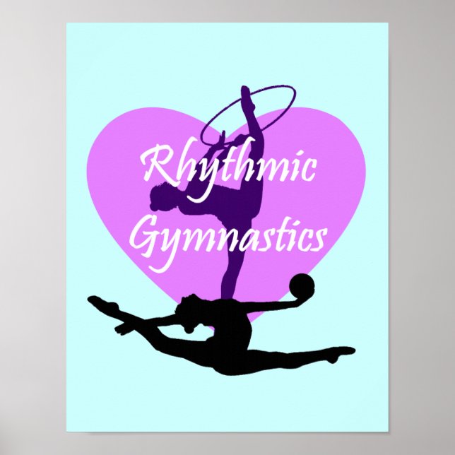 Póster Gimnasia rítmica (Frente)