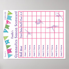 Póster Gimnasia Temporal Conoce a Poster de puntuación 9