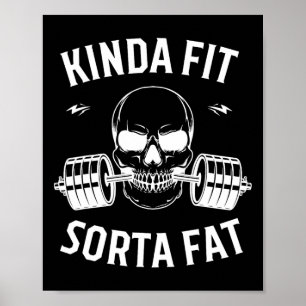 Póster Gimnasio De Construcción De Cuerpo De Gimnasio De