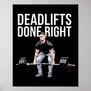 Póster Gimnasio de entrenamiento de fitness para la const