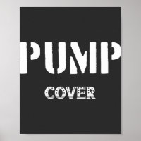 Gimnasio de la cubierta de la bomba Poster de fitn