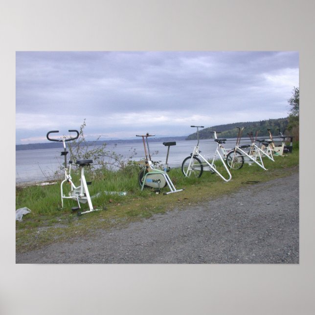 Póster Gimnasio exterior (Frente)