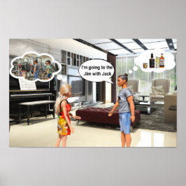 Póster Gimnasio o Jim.