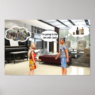 Póster Gimnasio o Jim.