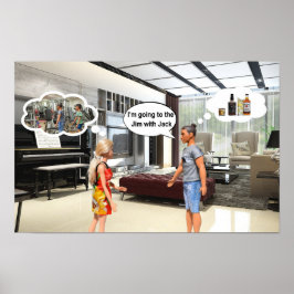 Póster Gimnasio o Jim.