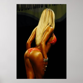 Póster Gimnasio profesional