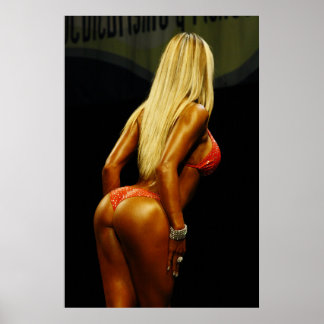 Póster Gimnasio profesional
