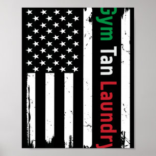 Póster Gimnasio Tan Lavandería Gtl Nueva Jersey Jardín Nj