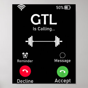 Póster Gimnasio Tan Lavandería Gtl Nueva Jersey Jardín Nj