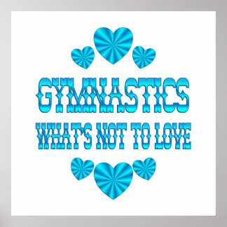 PÓSTER GIMNASTICA AMOR