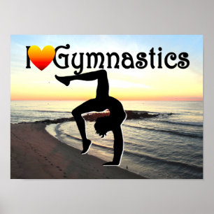 PÓSTER GIMNASTICA DE DISEÑO PARA SIEMPRE