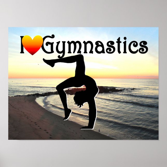 PÓSTER GIMNASTICA DE DISEÑO PARA SIEMPRE (Frente)