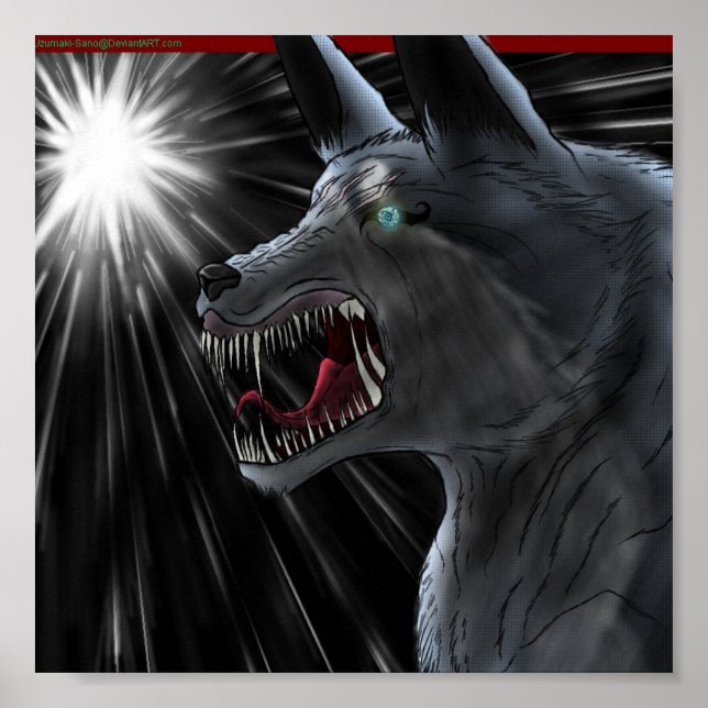 Póster Gin - LavaLamp Creaciones. (Frente)