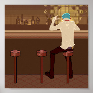 Póster Gin 'n' Tonic