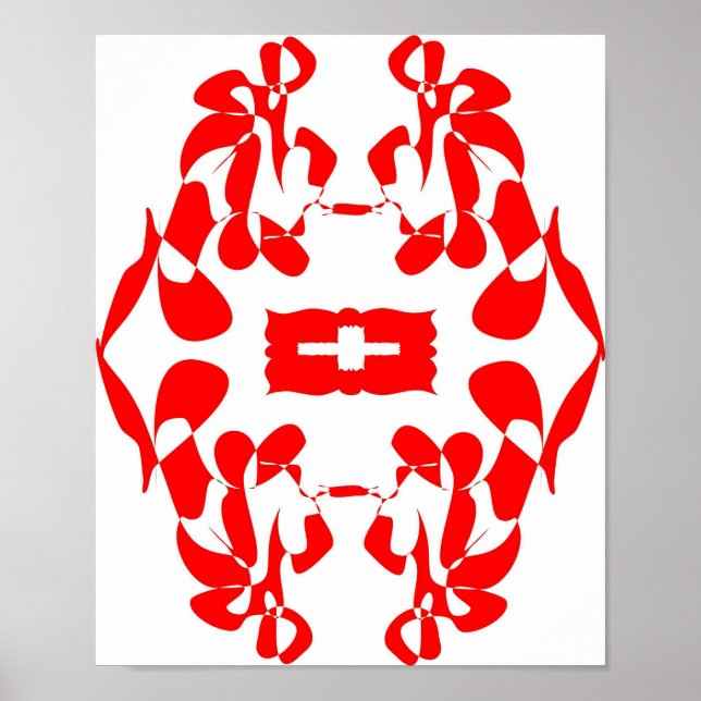 Póster Ginebra (Frente)